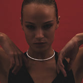 IVY CHOKER WITH DIAMONDS